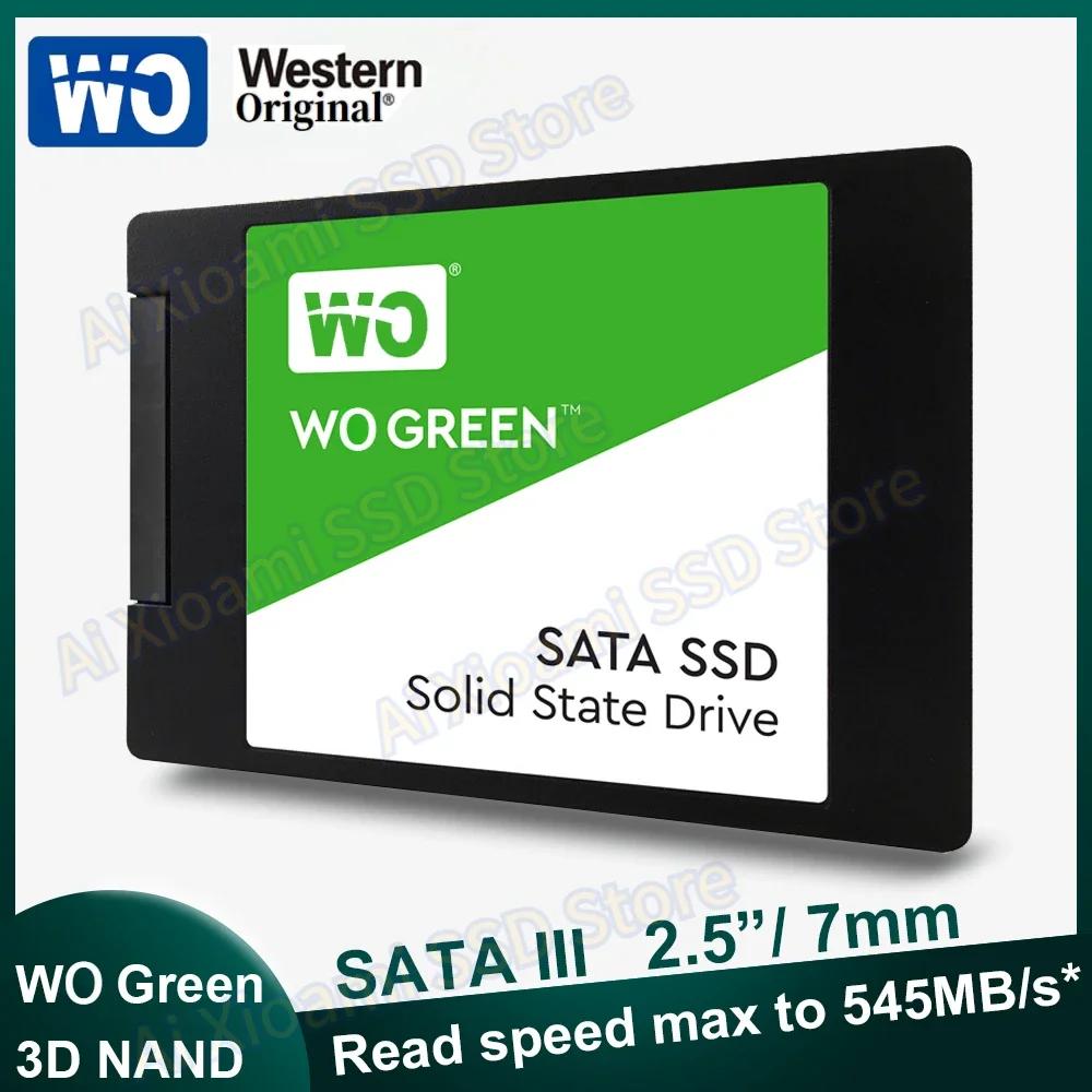   WO ׸  PC SSD, SATA III, 6 Gb/s, 2.5 ġ, 7mm, ִ 550 MB/s, 240GB, 2TB, PC ƮϿ ָ Ʈ ̺